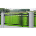 Outdoor Powder Coated Ornamental Steel Fence